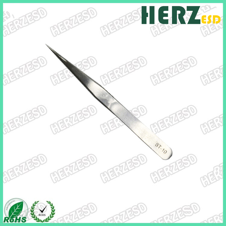 Cheap price personalized logo ESD Tweezers ST-10