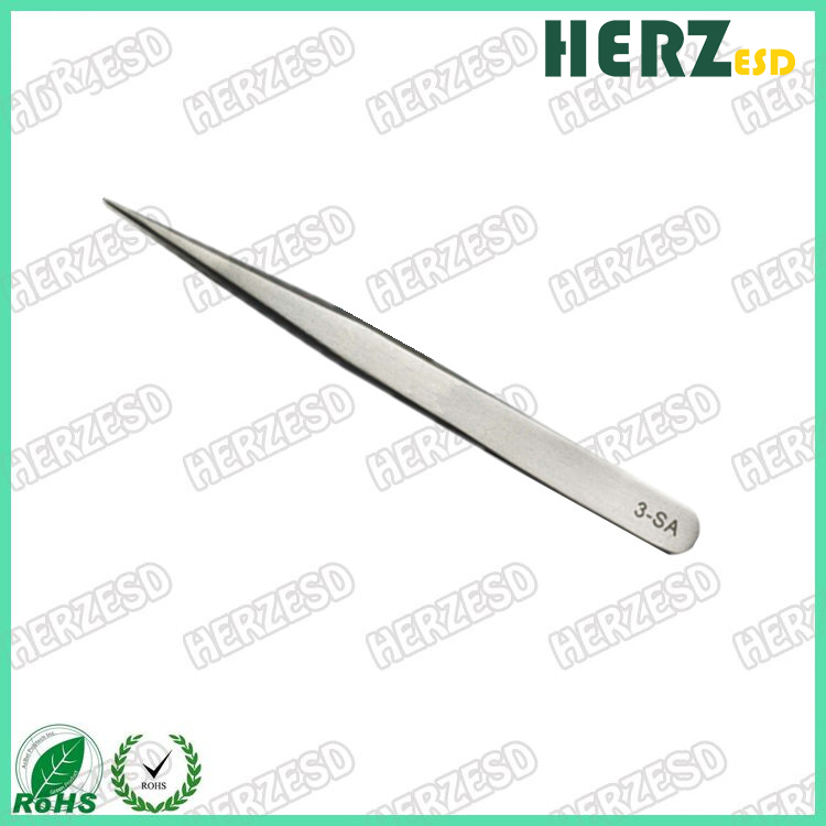 3-SA Hot sale high quality stainless steel ESD Tweezers