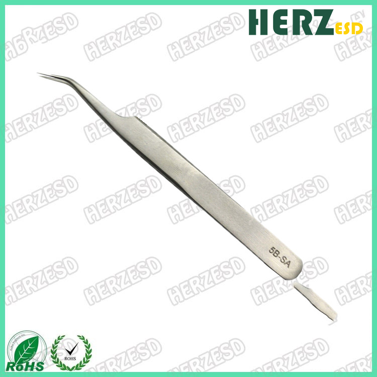 5B-SA Antistatic Stainless Steel ESD Tweezers