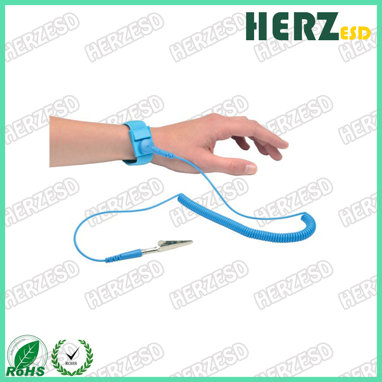HZ-41101 Economical Type Antistatic Elastic Wrist Strap ESD Band