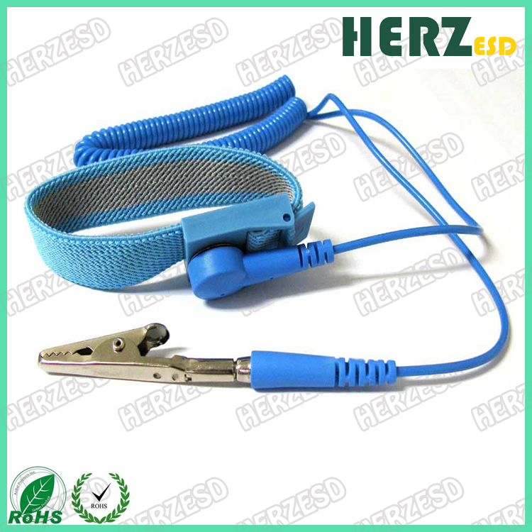 HZ-41101 Economical Type Antistatic Elastic Wrist Strap ESD Band