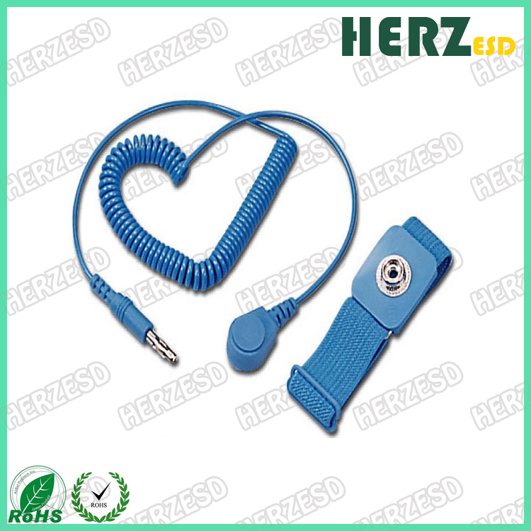 HZ-41101 Economical Type Antistatic Elastic Wrist Strap ESD Band