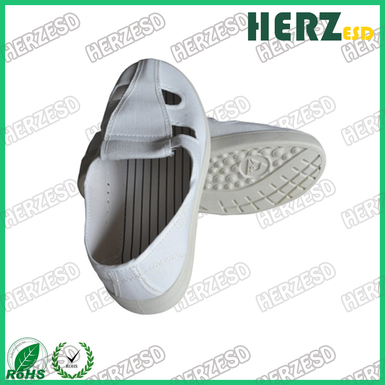 HZ-4307 PVC Sole ESD Antistatic Industrial Safety Shoes