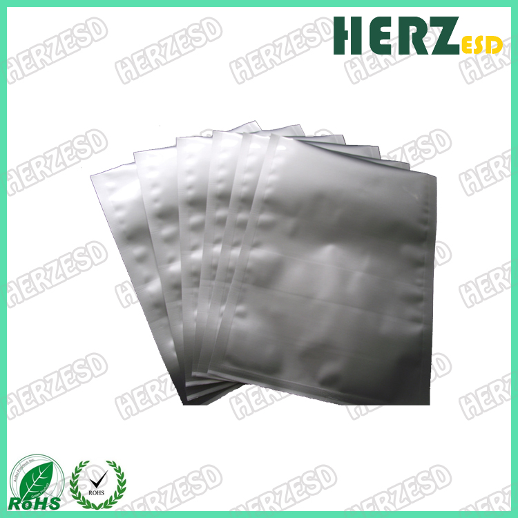 HZ-1302 Moisture Barrier Bags ESD Antistatic Sheilding Bags Aluminum Foil Barrier Bags