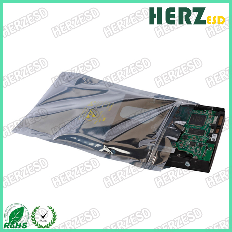 HZ-1302 Moisture Barrier Bags ESD Antistatic Sheilding Bags Aluminum Foil Barrier Bags
