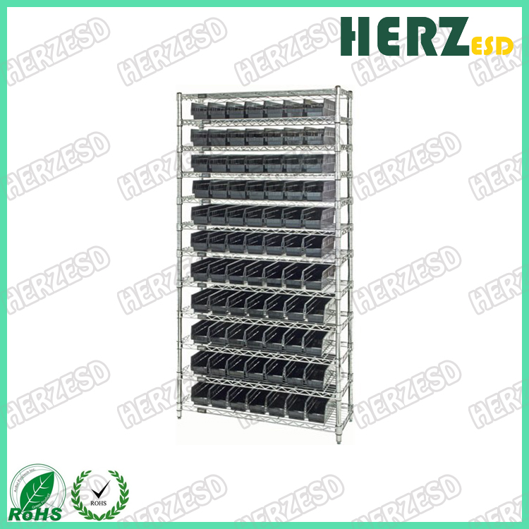 HZ-28101 ESD Wire Shelf Carts