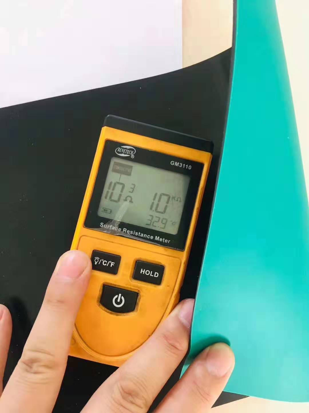 HZ-30617 Wholesales ESD Table Mat Antistatic Rubber Mat