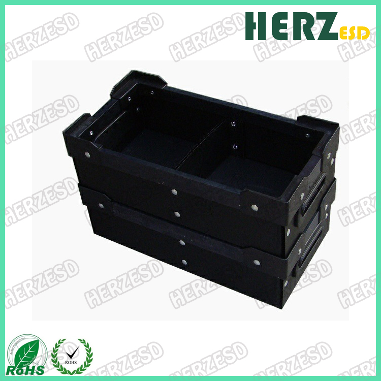 HZ-1406 PP Corrugated Plastic Box/Plastic Shipping Corflute Box