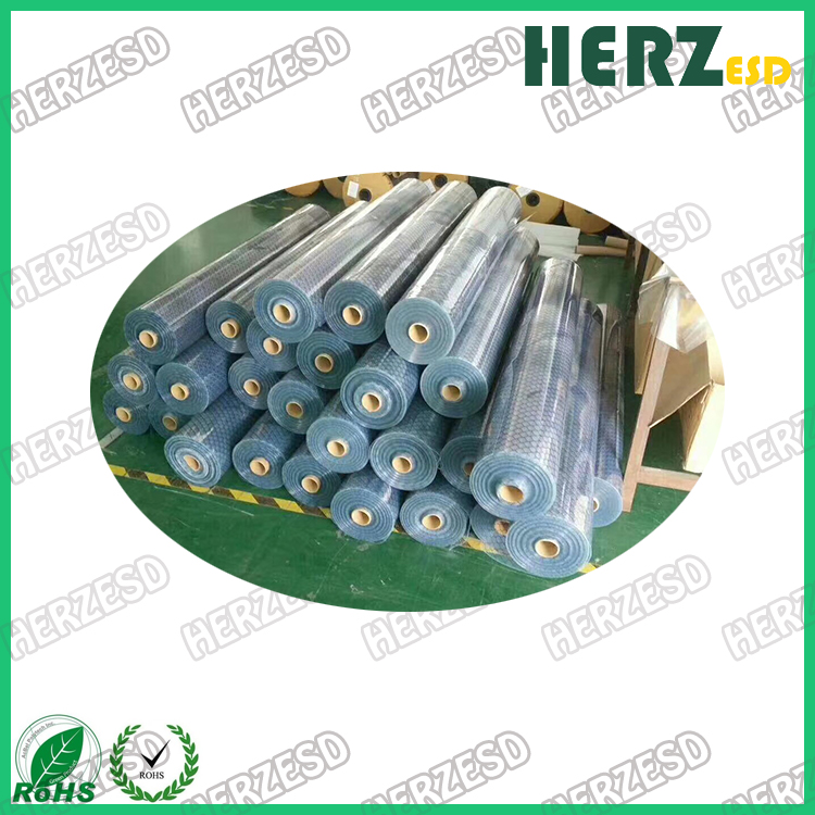 ESD PVC Grid Curtain Cleanroom PVC Film