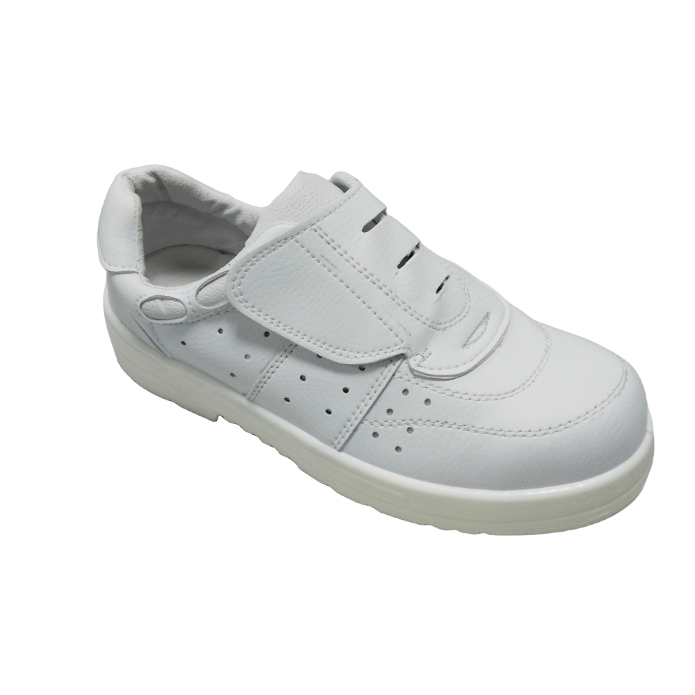 Steel Toe PU Safety Shoes ESD Anti-Slip Shoes