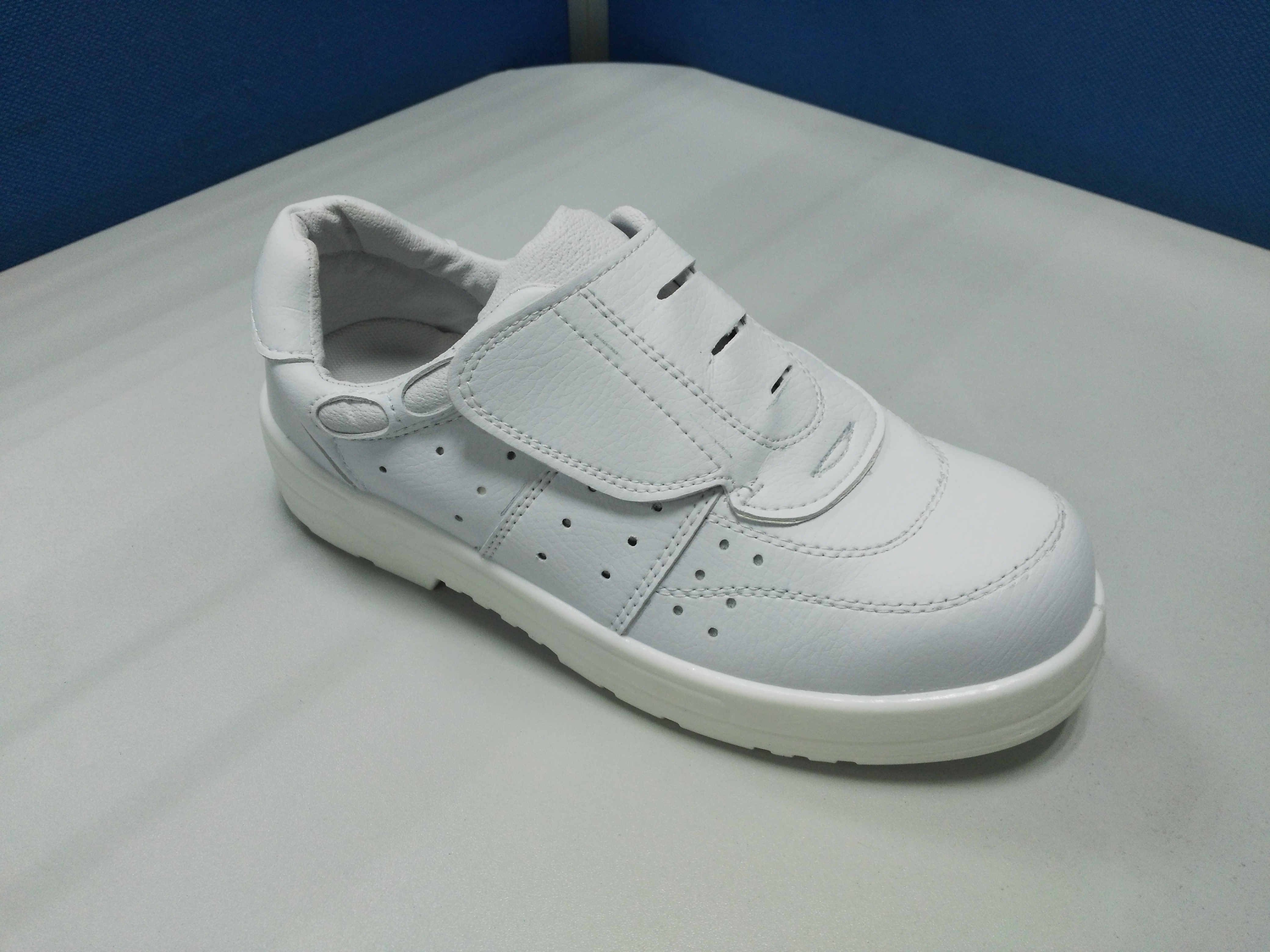 Steel Toe PU Safety Shoes ESD Anti-Slip Shoes