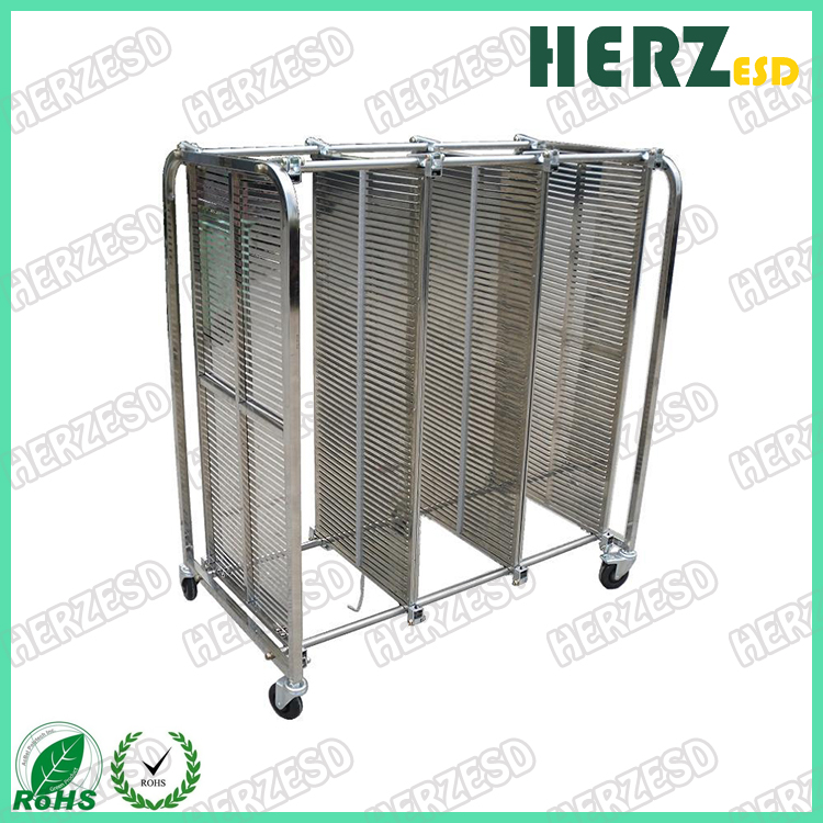 ESD PCB Circulation Trolley ESD PCB Storage Cart