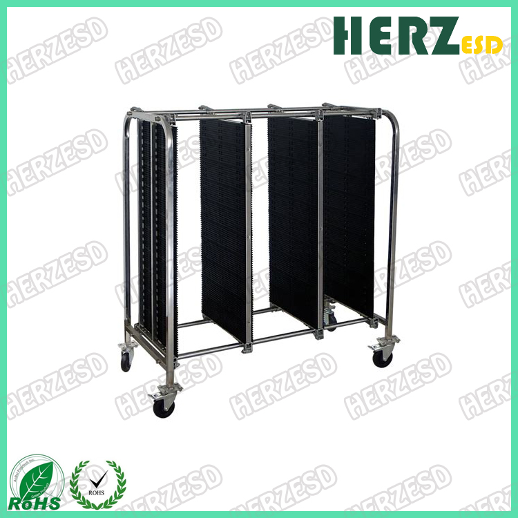 ESD PCB Circulation Trolley ESD PCB Storage Cart