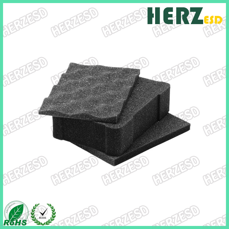 HZ-1203 ESD PU Foam Antistatic PU Foam Conductive EVA foam Antistatic IXPE Foam