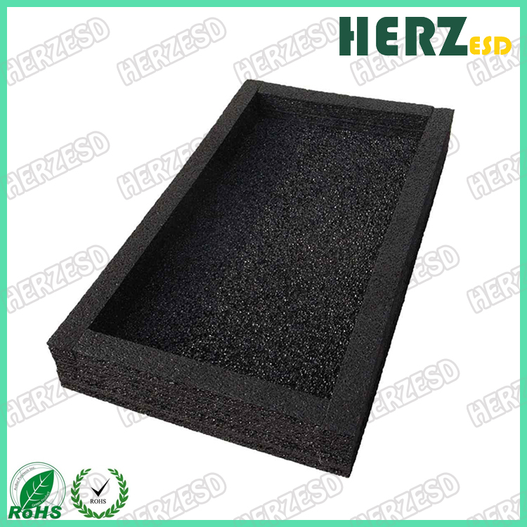 HZ-1203 ESD PU Foam Antistatic PU Foam Conductive EVA foam Antistatic IXPE Foam