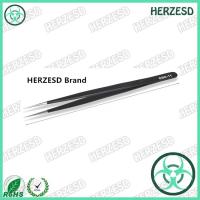 ESD -11 Logo personalized cleanroom esd tweezers wholesale