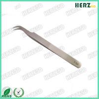7-SA Antistatic Stainless Steel ESD Tweezers