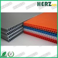 HZ-1406 PP Plastic Hollow Sheets/ ESD Antistatic PP Corrugated Sheets