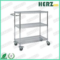 Wire Shelf Multi Layer Hand Trolley Cleanroom Lab use Trolley