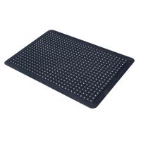 Rubber Bubble Anti Fatigue Floor Mats Industrial Antistatic Interlock Non-Slip Conductive Rubber Mat